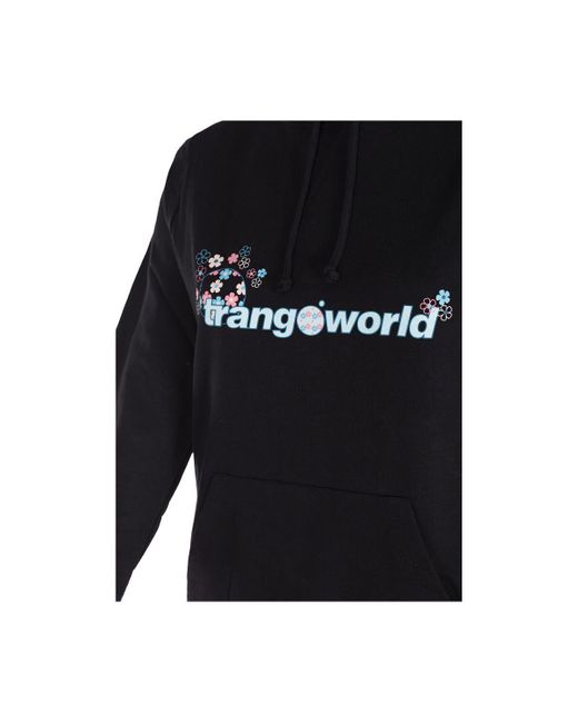 Sweat-shirt SUDADERA DAPHANE Trango en coloris Black