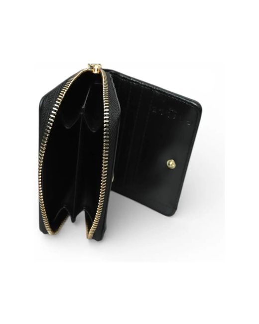 Portefeuille Portefeuille Mini Zip de Paris Noir Gaelle Paris en coloris Black