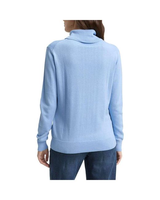 Pull 4216305 Tom Tailor en coloris Blue