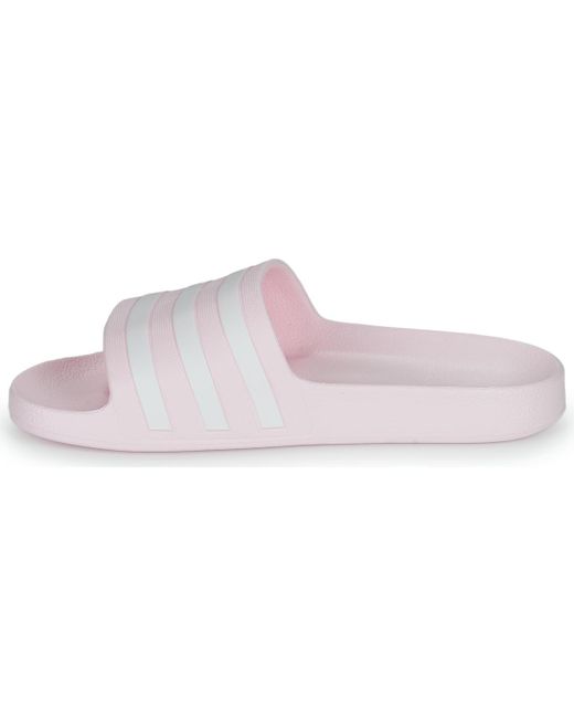 Claquettes Adidas en coloris Pink
