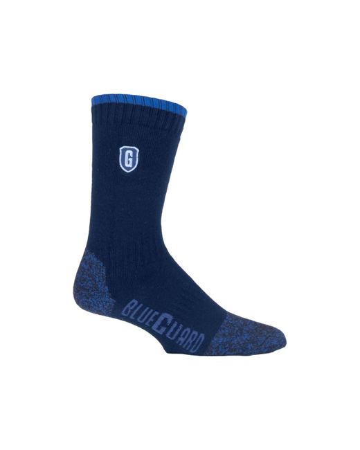 Chaussettes Guard Workforce pour homme en coloris Blue