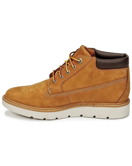 Cerdo Barbero plantador Timberland Leather Kenniston Nellie Women's Mid Boots In Beige in Natural - Save 16% - Lyst Cerdo Barbero plantador Timberland Leather Kenniston Nellie Women's Mid Boots In Beige in Natural - Save 16% - Lyst