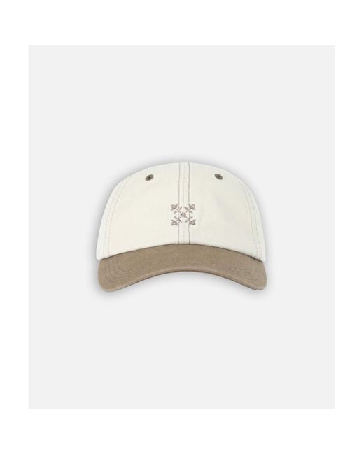 Casquette Baseball cap visière contrastée ANTONIO Oxbow pour homme en coloris White