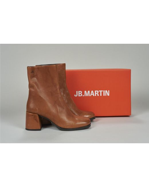 Stivaletti Jenna di Jb Martin in Orange