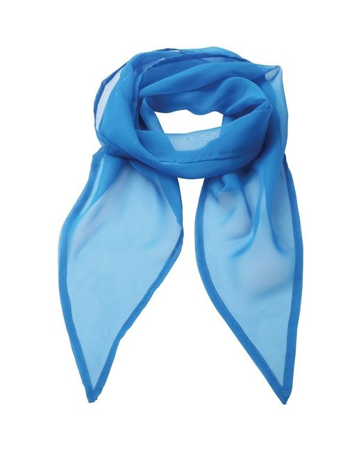 Echarpe Pr740 PREMIER en coloris Blue