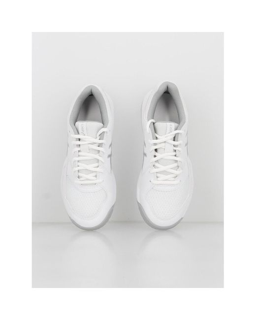 Chaussures Gel-dedicate 8 Asics en coloris White