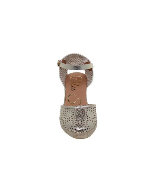 Espadrilles Blusandal en coloris Gray