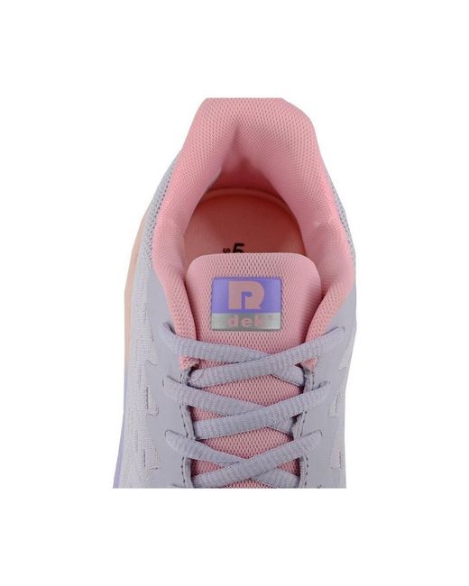Baskets Df2385 Dek en coloris Purple