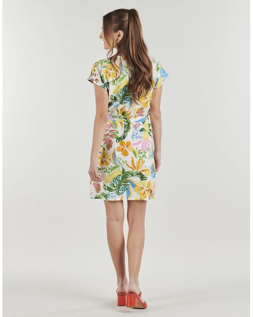 Robe Courte Java Ro W Deeluxe en coloris Green