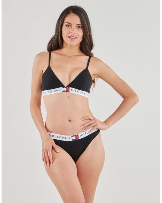 Corbeilles & balconnets RP TRIANGLE (EXT. SIZE) Tommy Hilfiger en coloris Black