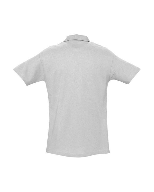 Polo Spring Sol's pour homme en coloris Gray