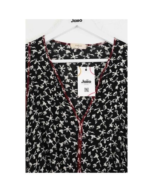 Robe courte Robe noire Ba&sh en coloris Black