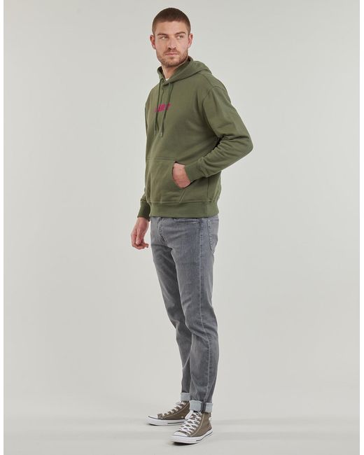 Element Capuchon Sweaters Cornell Cipher Po in het Green voor heren