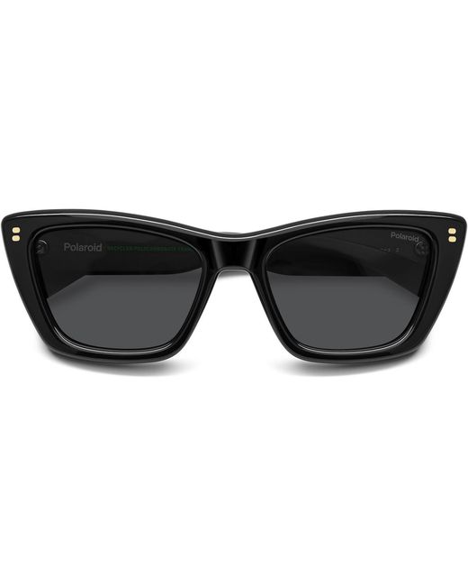 Lunettes de soleil PLD 6242/S/X Lunettes de soleil, Noir/Gris, 54 mm Polaroid en coloris Black