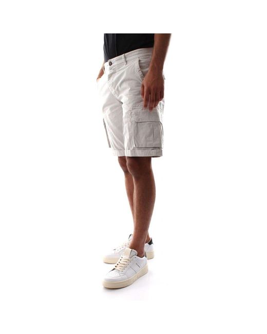 Short 66233 40weft pour homme en coloris Gray