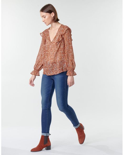 Naf Naf Blouse in het Multicolor