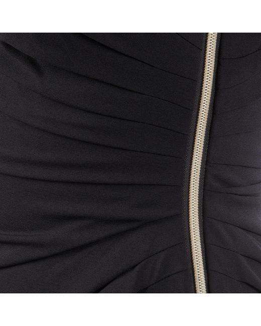 BEVERLY CREPE femmes Robe en Noir Esprit en coloris Black