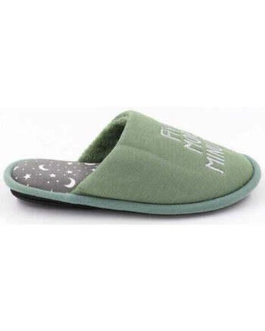 Chaussons Chaussons fourrés , Vert Vera Collection en coloris Green