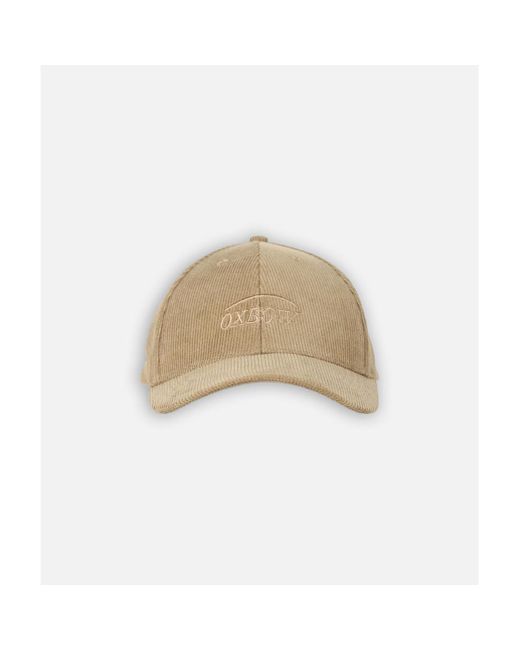 Casquette Casquette velours, logo brodé EVAZI Oxbow pour homme en coloris Natural