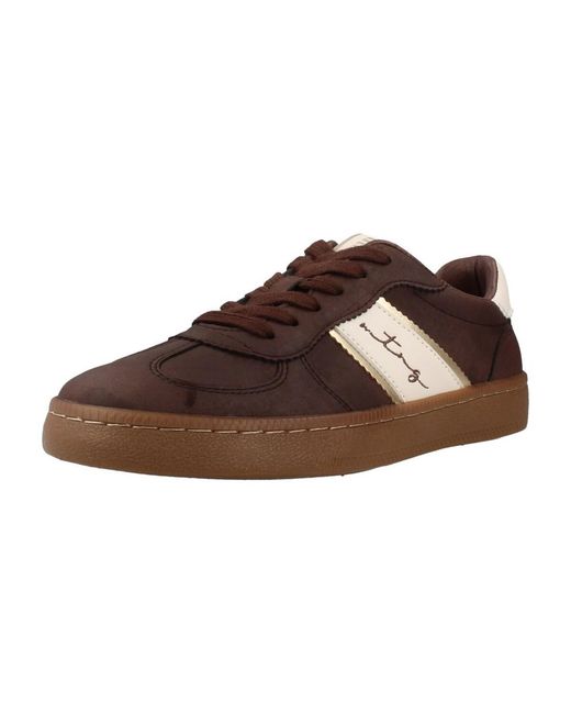 Baskets 60860M MTNG en coloris Brown