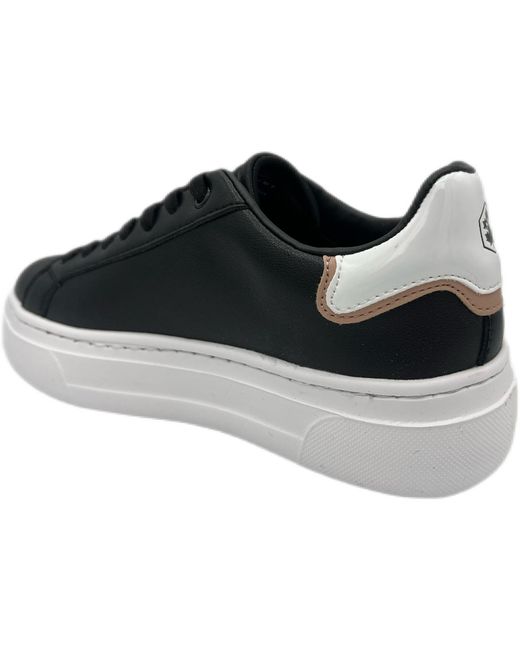 Baskets Basses Lumberjack en coloris Black