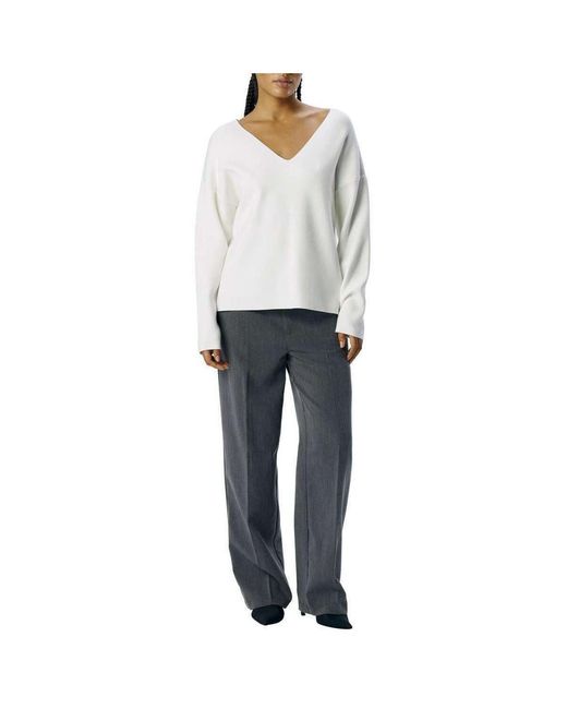 Pull 193470VTPE26 Object en coloris White