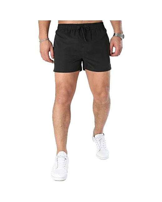 Maillots de bain F4GT00 WG282 Guess pour homme en coloris Black