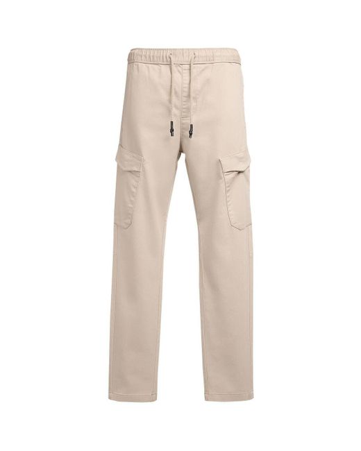 Pantalon P-piky cargo Teddy Smith pour homme en coloris Natural