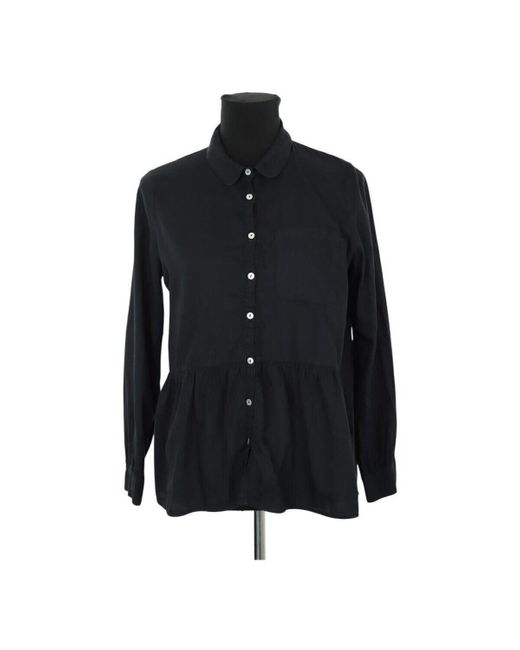 Chemise Blouse en coton Ba&sh en coloris Black