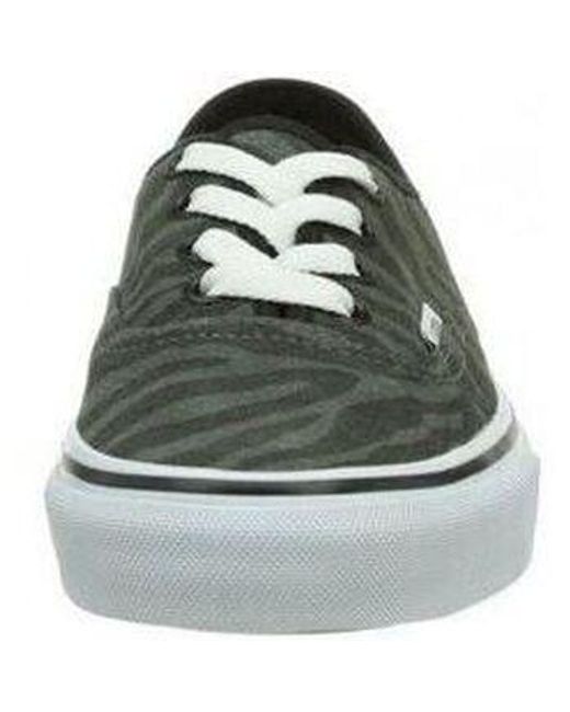 Derbies U AUTHENTIC Vans en coloris Black