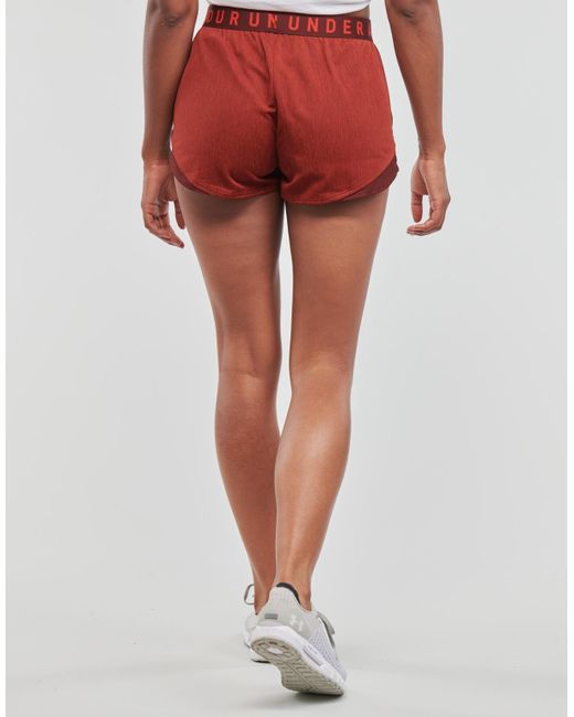 Under Armour Red Shorts play up twist shorts 3.0