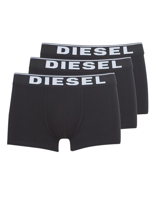 DIESEL Boxers Damien in het Zwart voor heren - Lyst