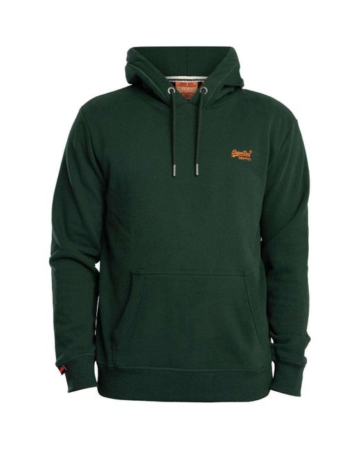 Sweat-shirt Sweat à capuche avec logo essentiel Superdry pour homme en coloris Green