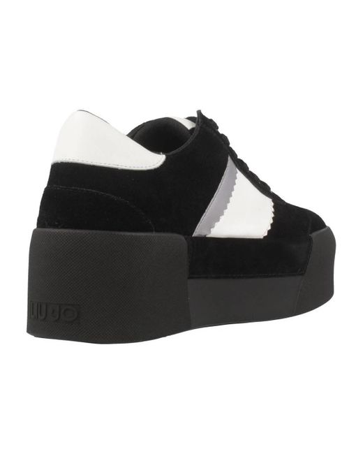 B68013 PX002 chaussures de tennis Femme Noir Chaussures Liu Jo en coloris  Noir - 59 % de réduction - Lyst