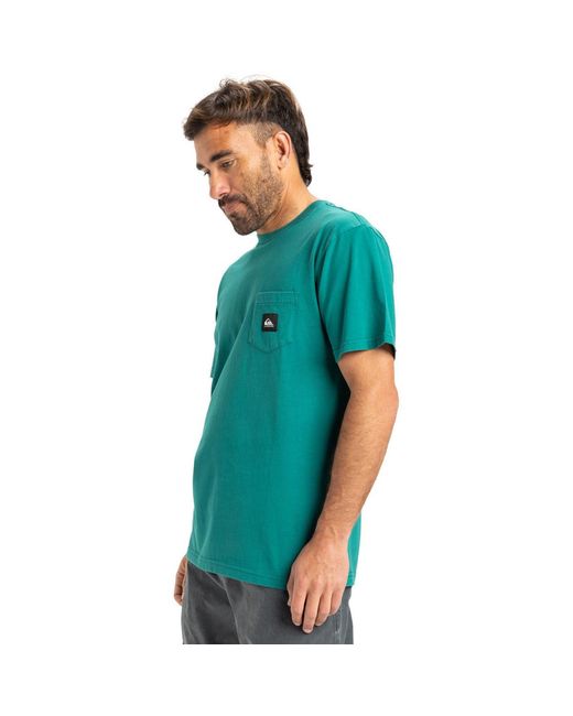 T-shirt Salt Water 2024 Quiksilver pour homme en coloris Green
