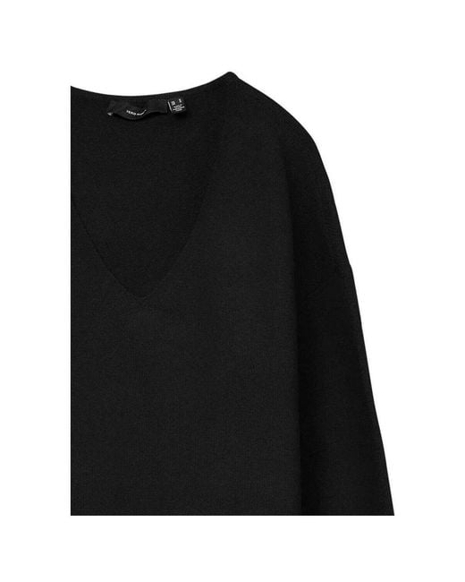 Pull 5690203 Vero Moda en coloris Black