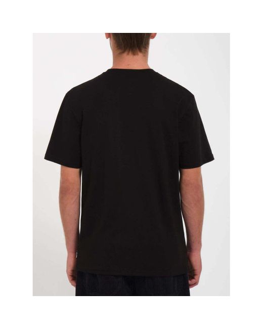 T-shirt Camiseta Max Sherman 1 - Black Volcom pour homme