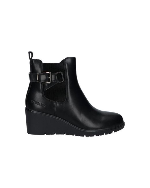 Bottes CLAKISA 01 CHIKA10 en coloris Black