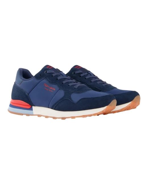 Baskets basses Baskets Teddy Smith pour homme en coloris Blue