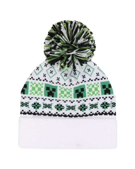 Chapeau HE3221 Minecraft en coloris Green