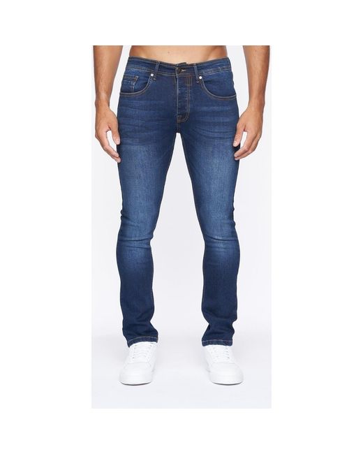 Jeans Buraca Crosshatch pour homme en coloris Blue