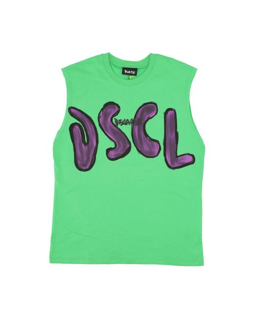 T-shirt 24eds54223-verde_lime DISCLAIMER pour homme en coloris Green