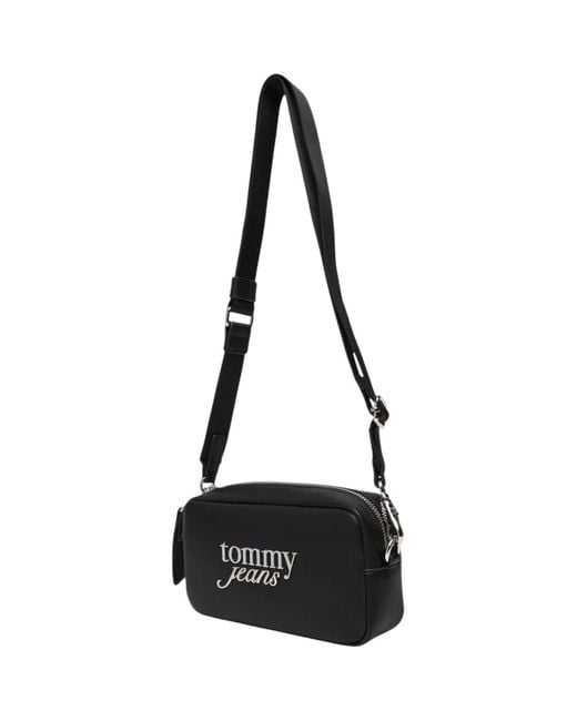 Pochette BOLD SCRIPT CAMERA BAG AW0AW17897 Tommy Hilfiger en coloris Black