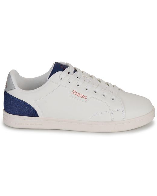 Baskets Basses Logo Tango Kappa pour homme en coloris White