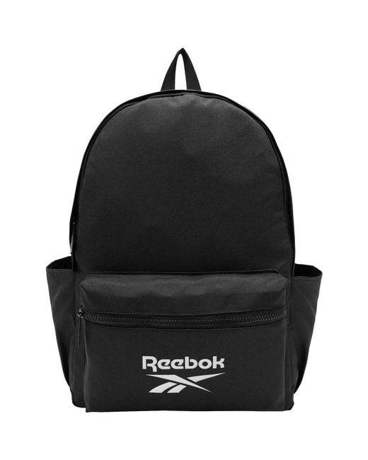 Sac a dos RBK Backpack Reebok en coloris Black