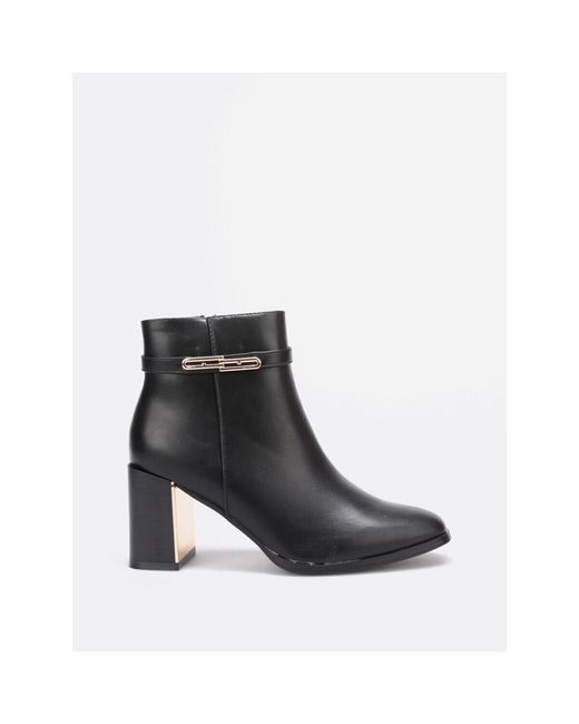 Bottines Bottines pour - Noir La Modeuse en coloris Black