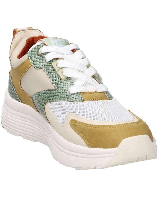Baskets Basses 172853 Refresh en coloris Natural