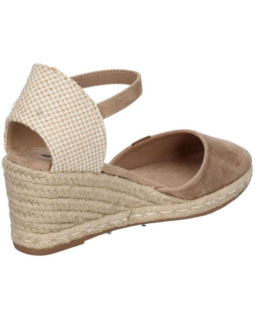 Espadrilles Refresh en coloris Brown
