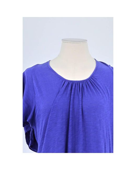 Robe Robe en coton violette Ba&sh en coloris Blue