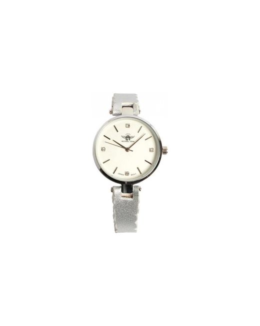 Montre Montre Michael John en coloris White